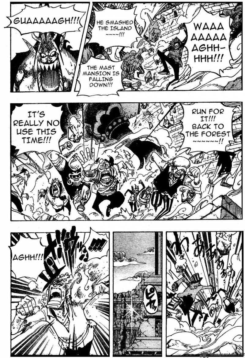 One Piece Chapter 481 — page 15