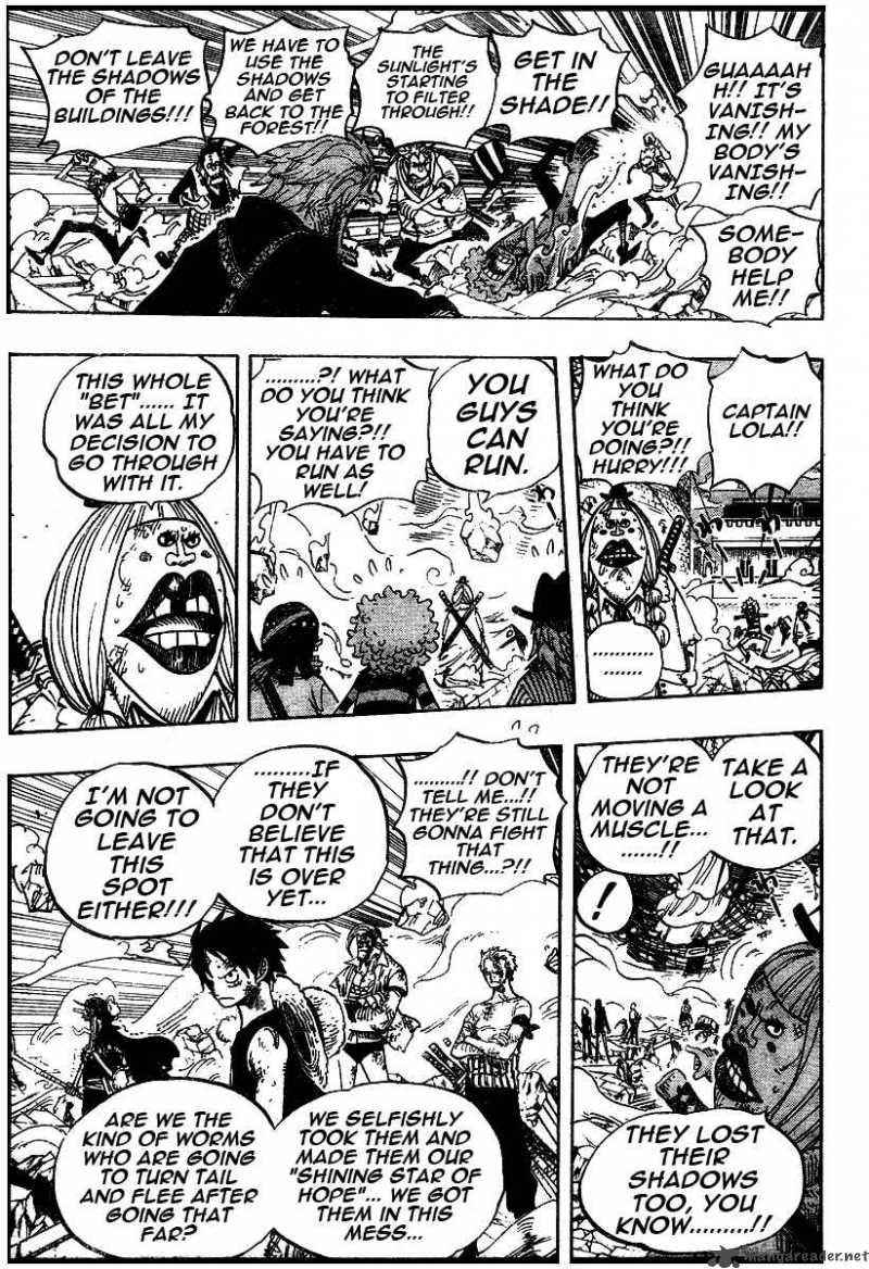 One Piece Chapter 481 — page 16