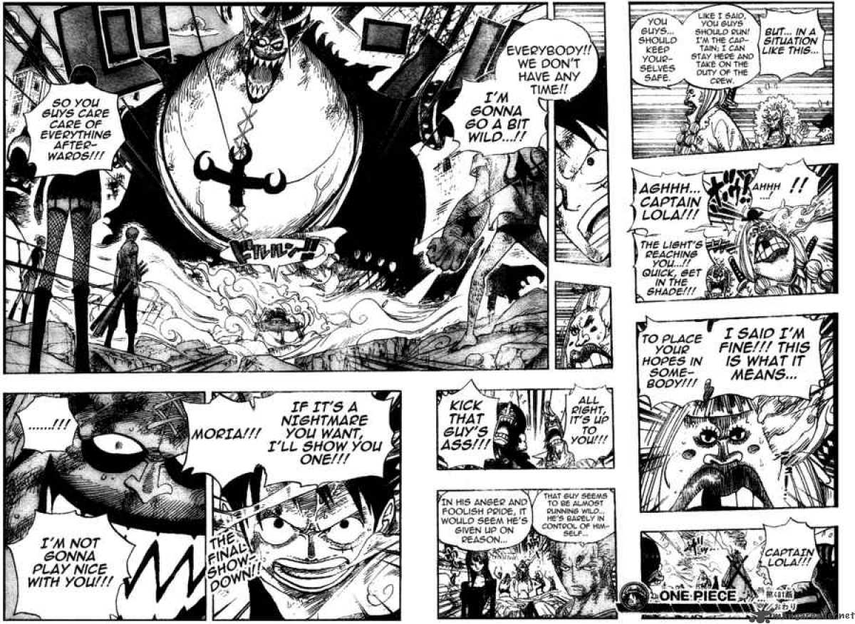 One Piece Chapter 481 — page 17
