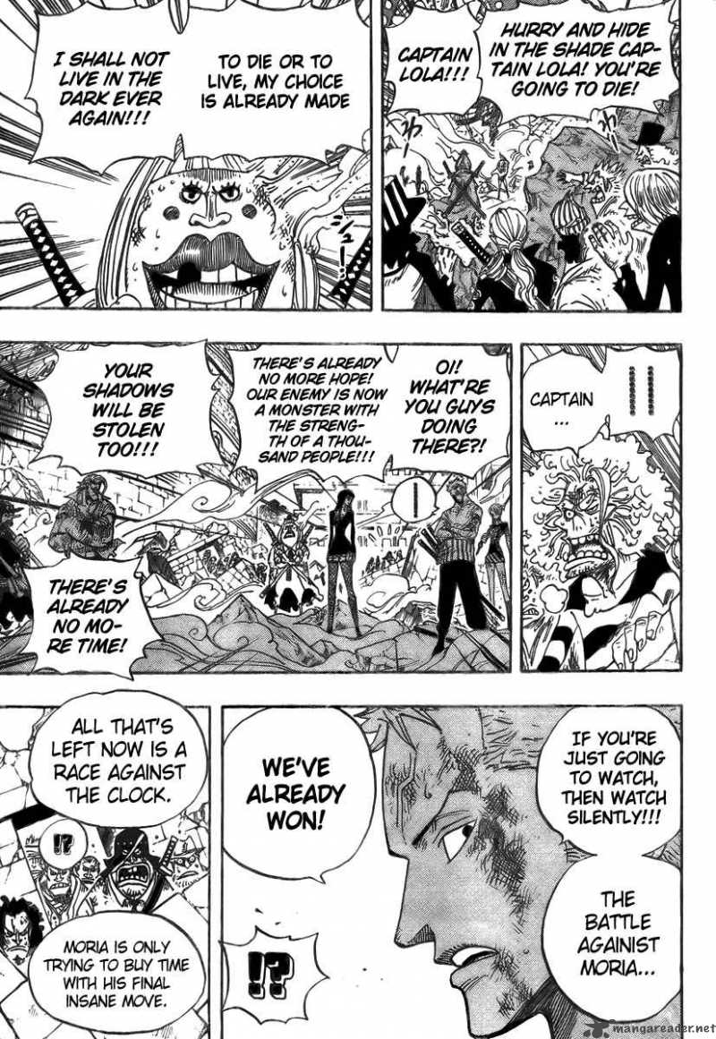 One Piece Chapter 482 — page 3