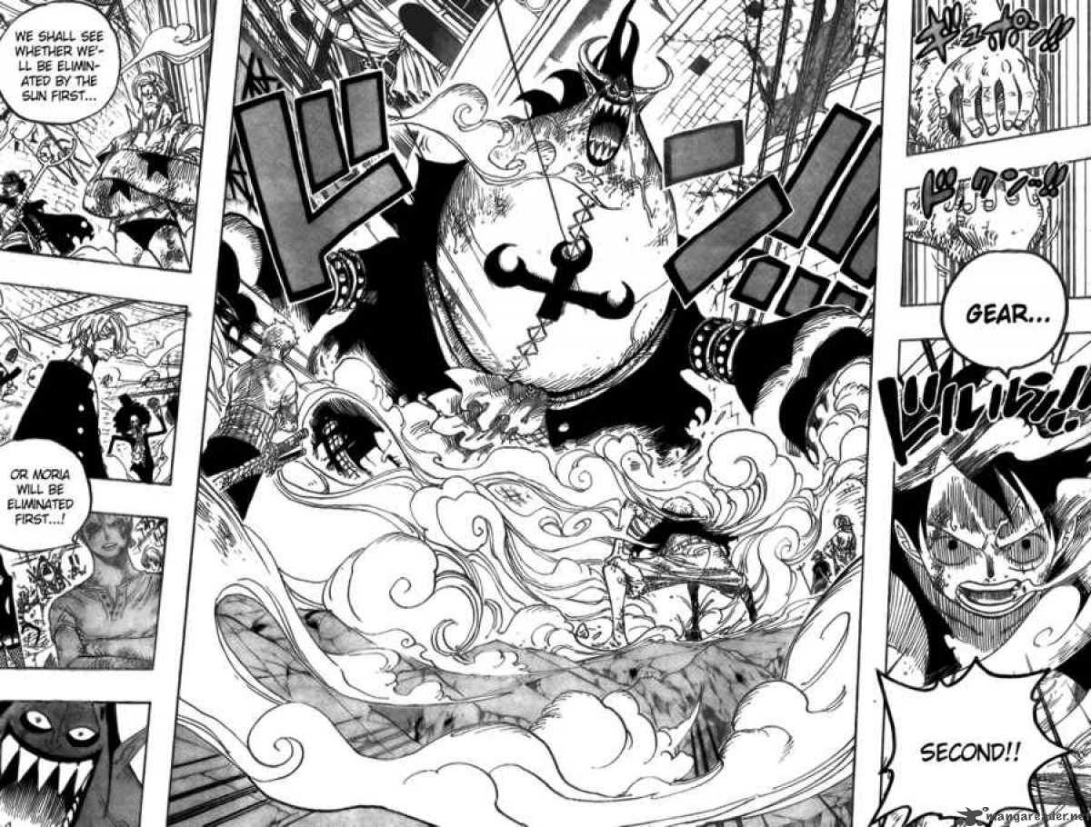 One Piece Chapter 482 — page 4