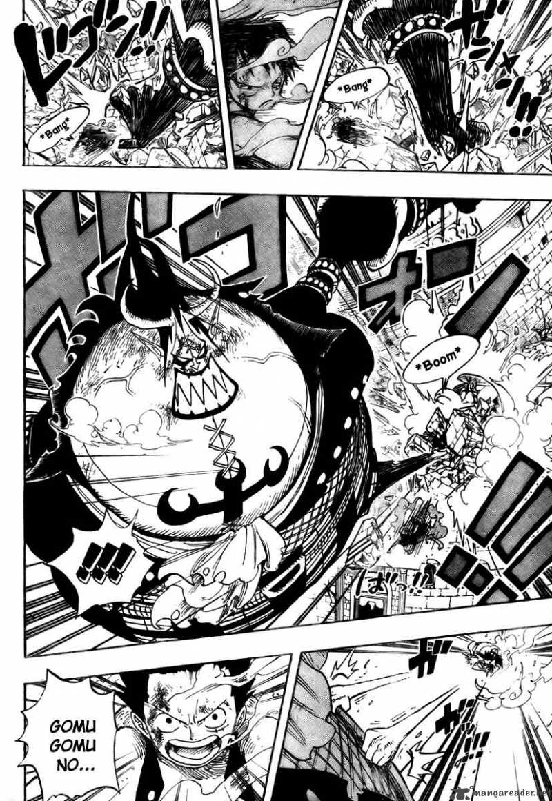 One Piece Chapter 482 — page 5