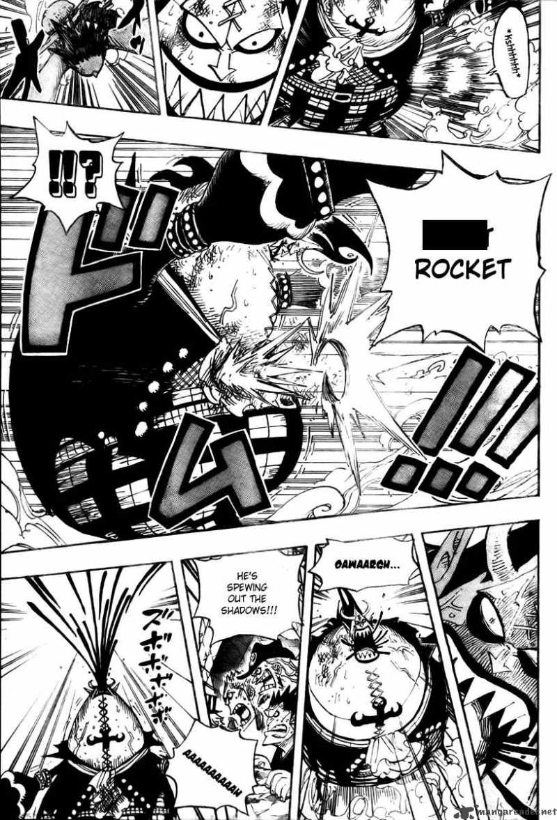 One Piece Chapter 482 — page 6