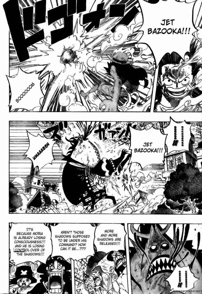 One Piece Chapter 482 — page 7