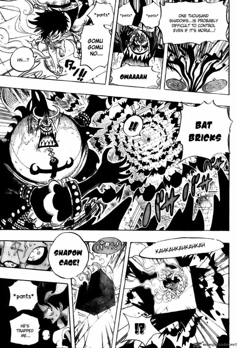 One Piece Chapter 482 — page 8