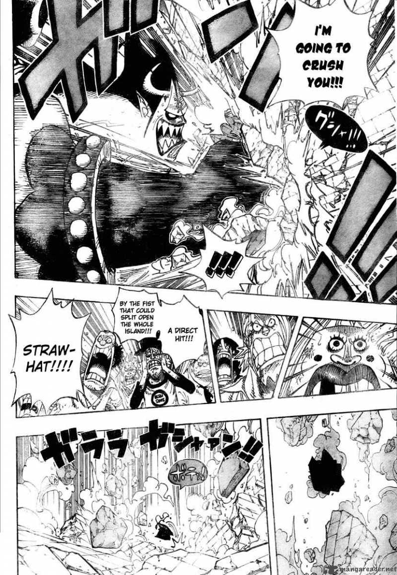 One Piece Chapter 482 — page 9