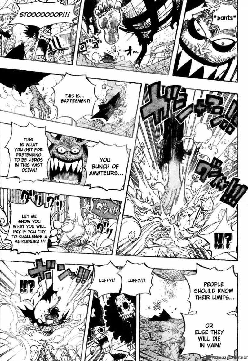 One Piece Chapter 482 — page 10