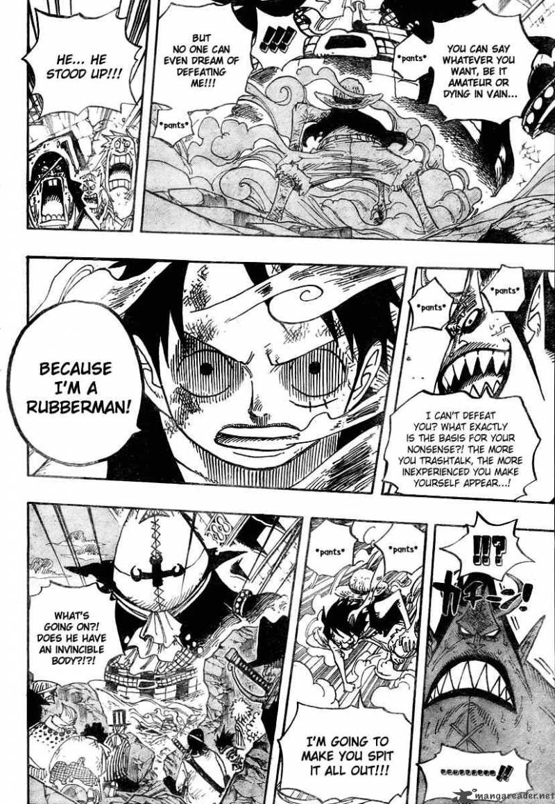 One Piece Chapter 482 — page 11