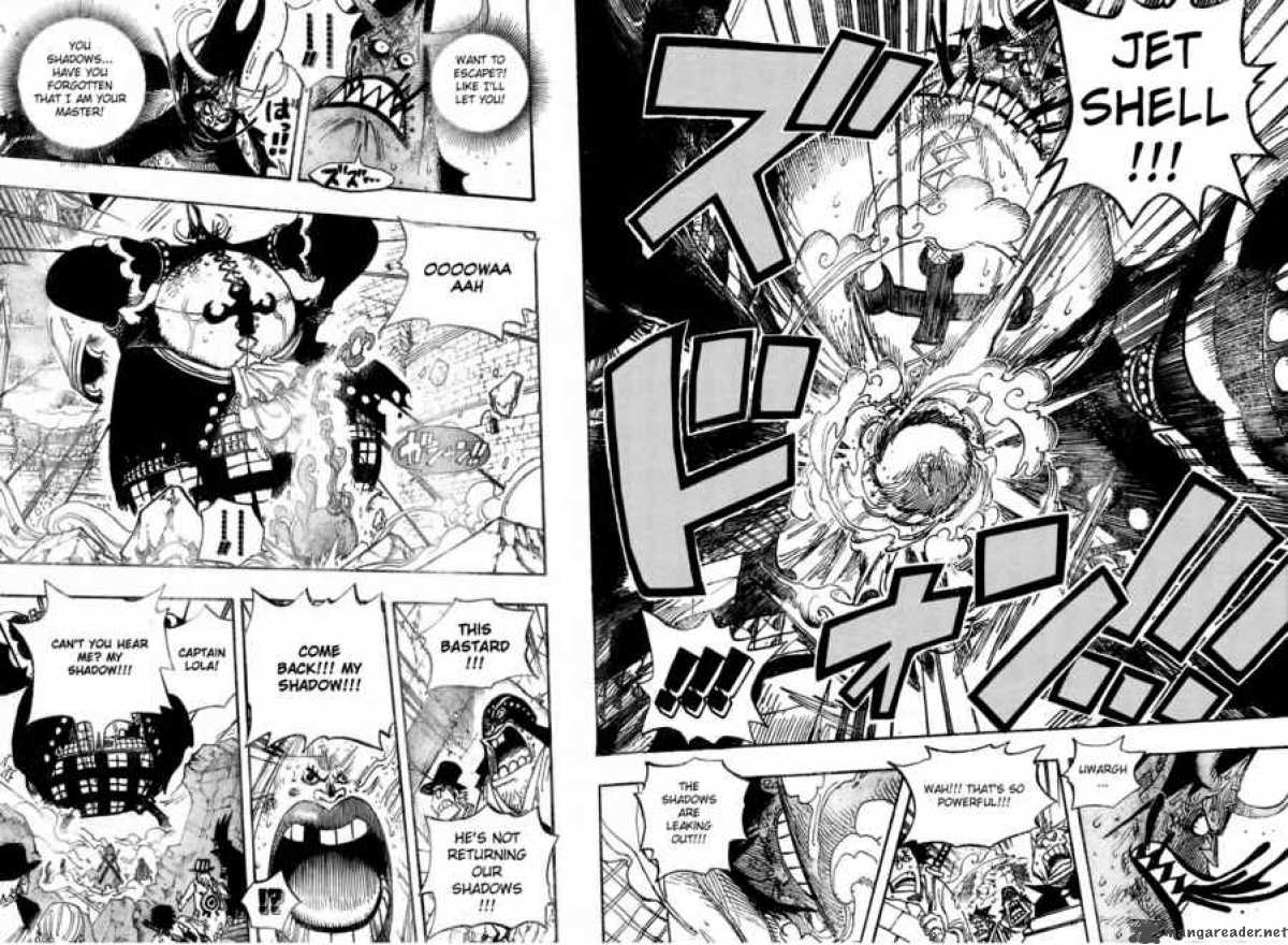 One Piece Chapter 482 — page 13