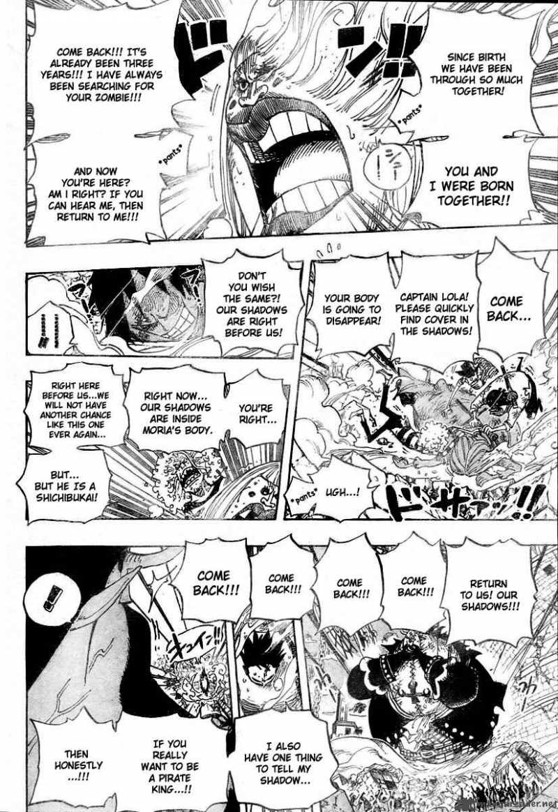 One Piece Chapter 482 — page 14