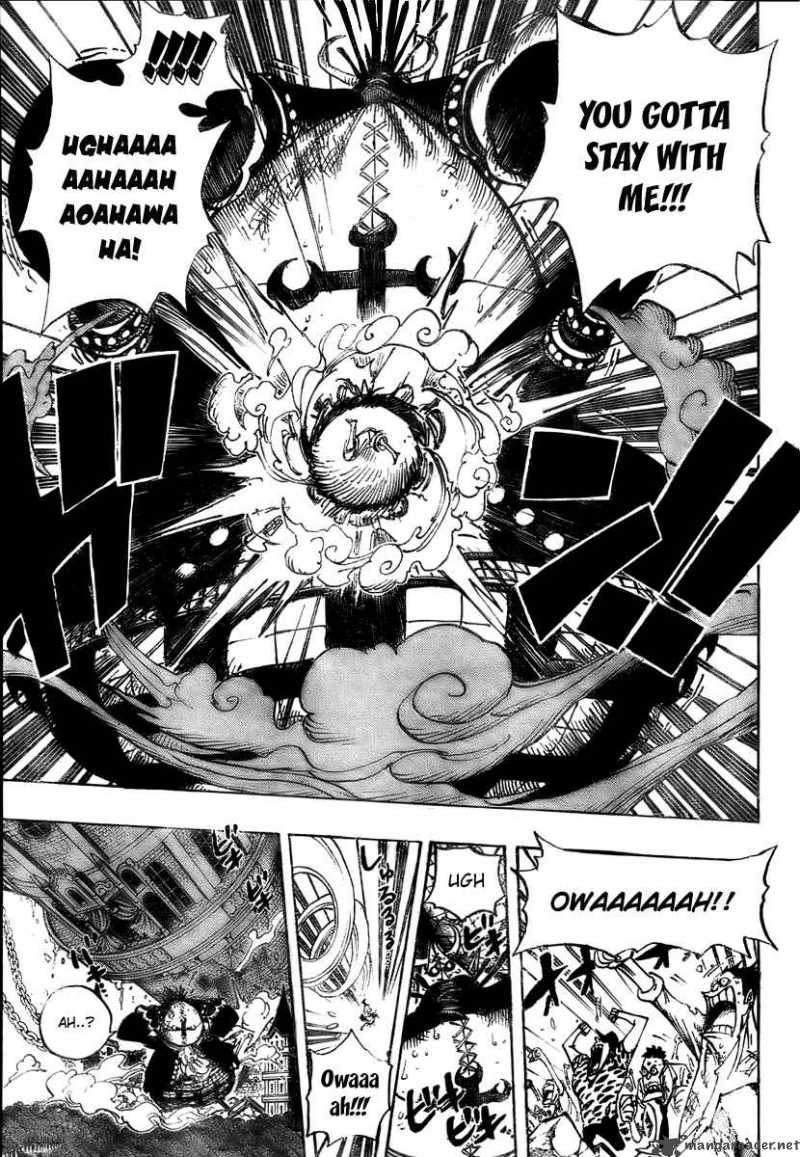 One Piece Chapter 482 — page 15