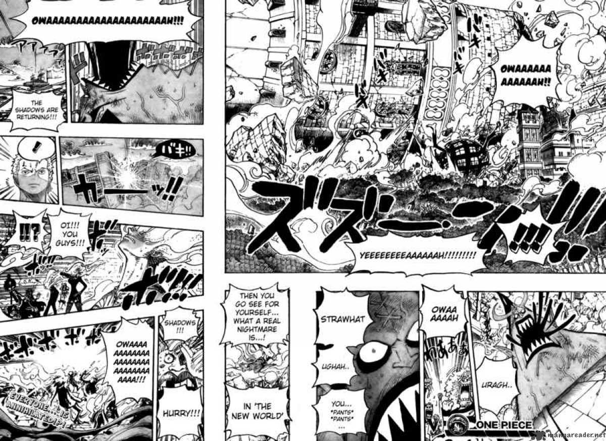 One Piece Chapter 482 — page 16