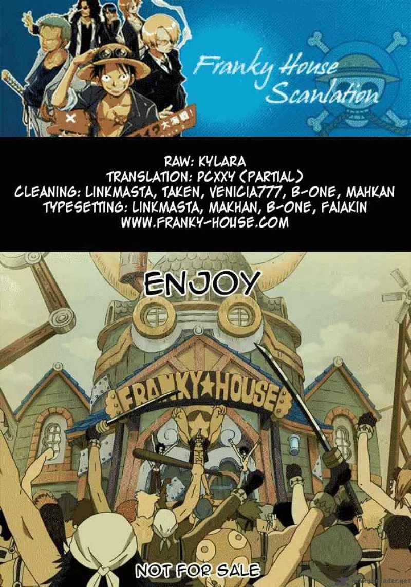 One Piece Chapter 482 — page 17