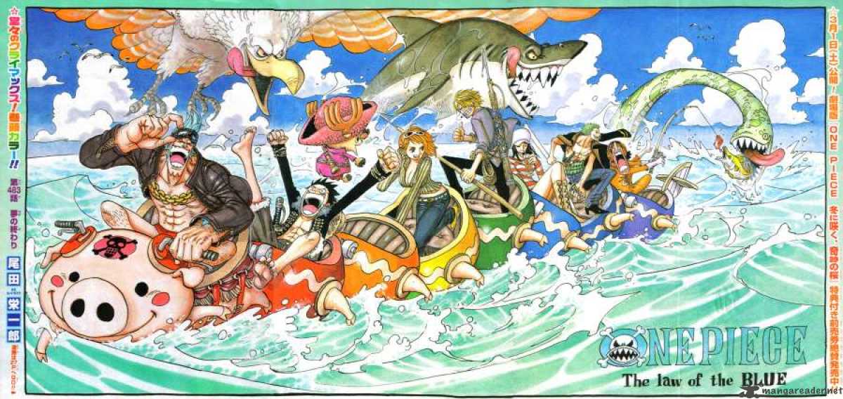One Piece Chapter 483 — page 2