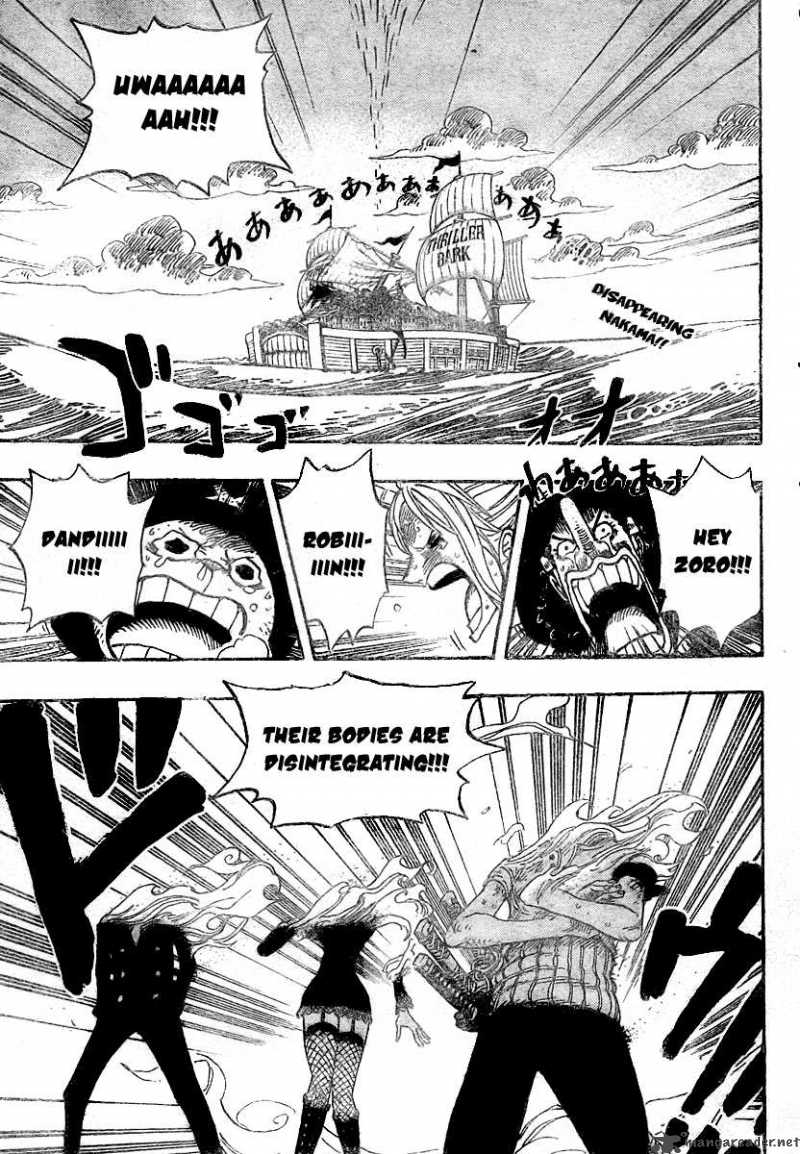 One Piece Chapter 483 — page 3