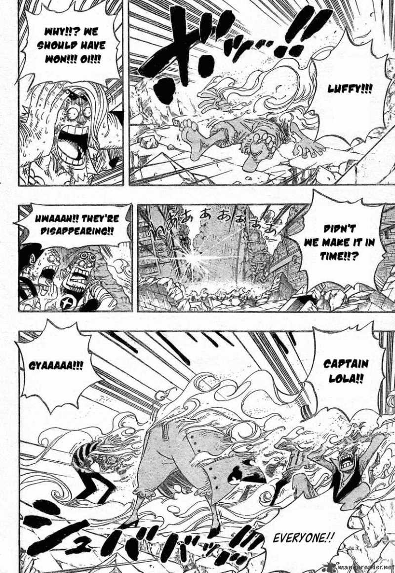 One Piece Chapter 483 — page 4