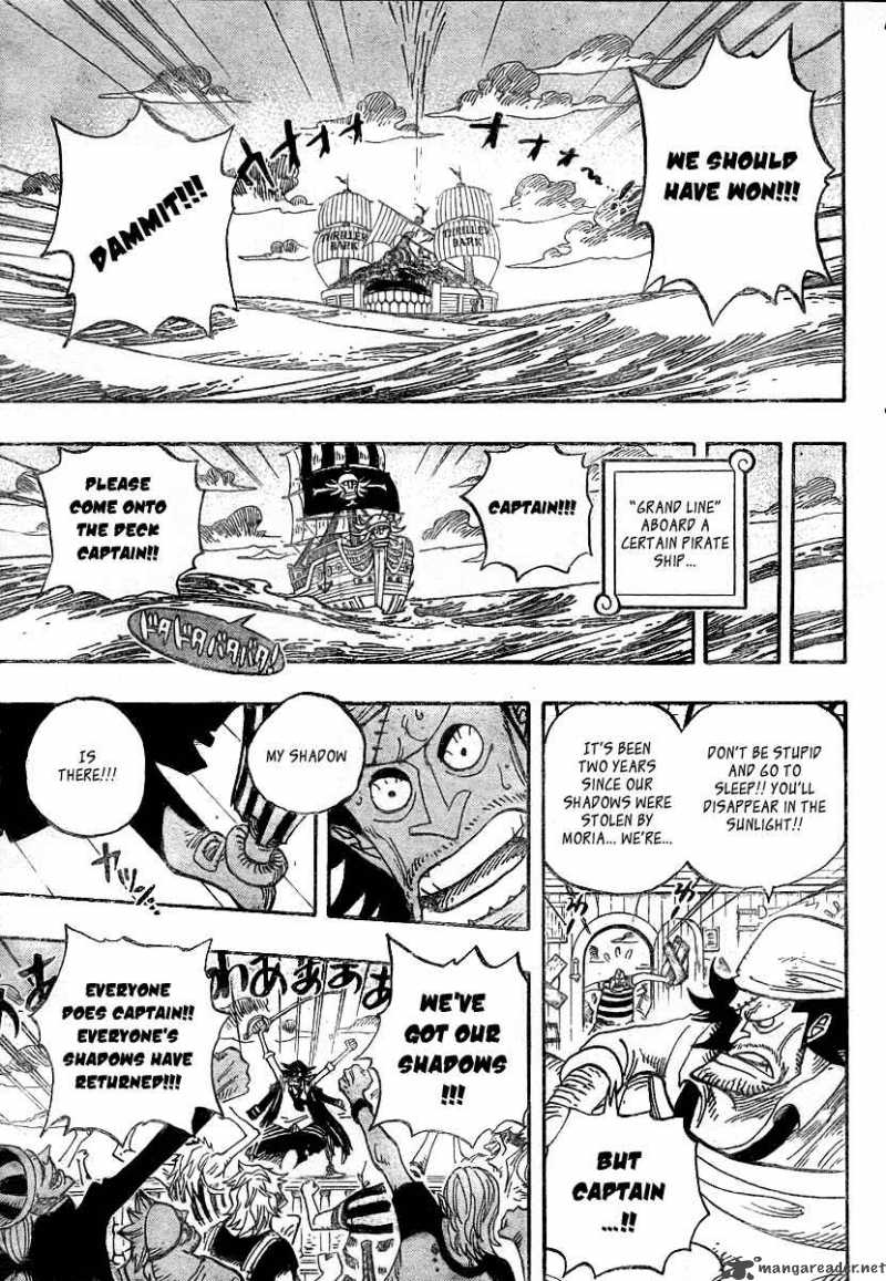 One Piece Chapter 483 — page 5