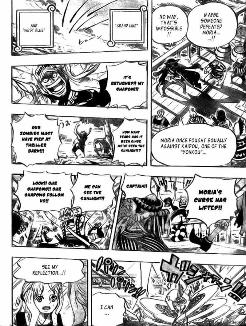 One Piece Chapter 483 — page 6