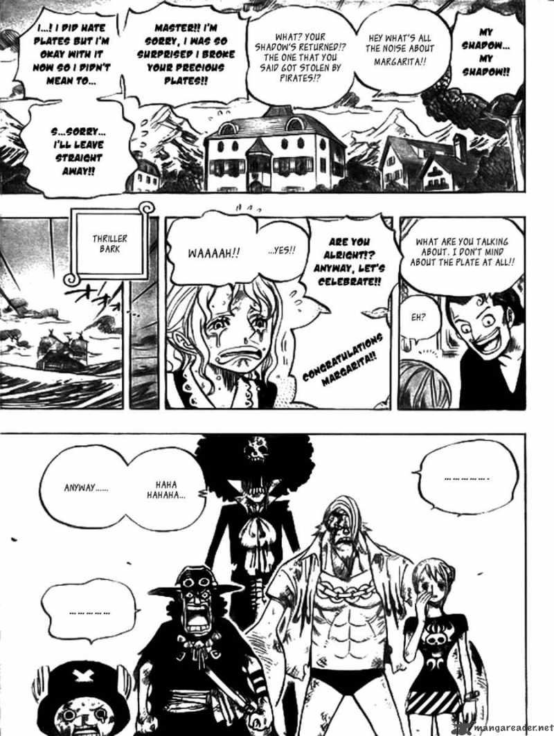 One Piece Chapter 483 — page 7