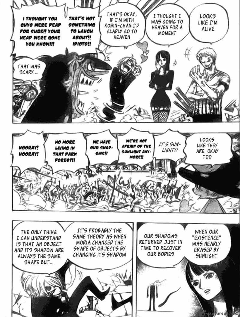 One Piece Chapter 483 — page 8