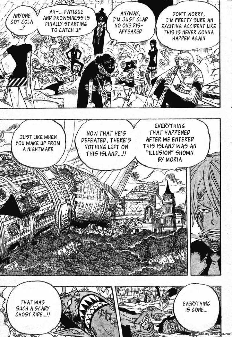 One Piece Chapter 483 — page 9