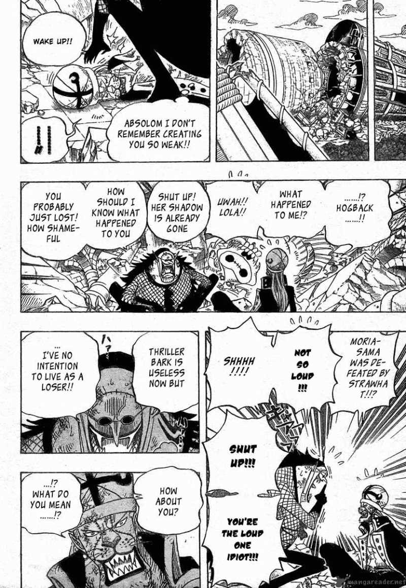 One Piece Chapter 483 — page 10