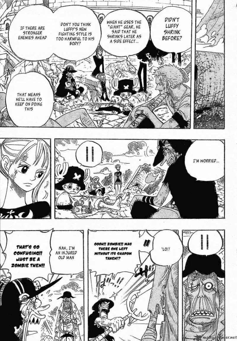 One Piece Chapter 483 — page 11