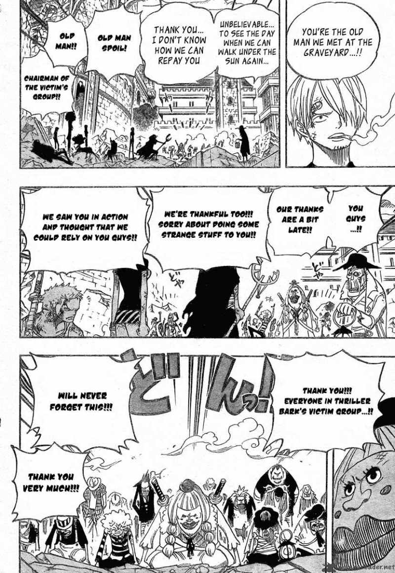 One Piece Chapter 483 — page 12