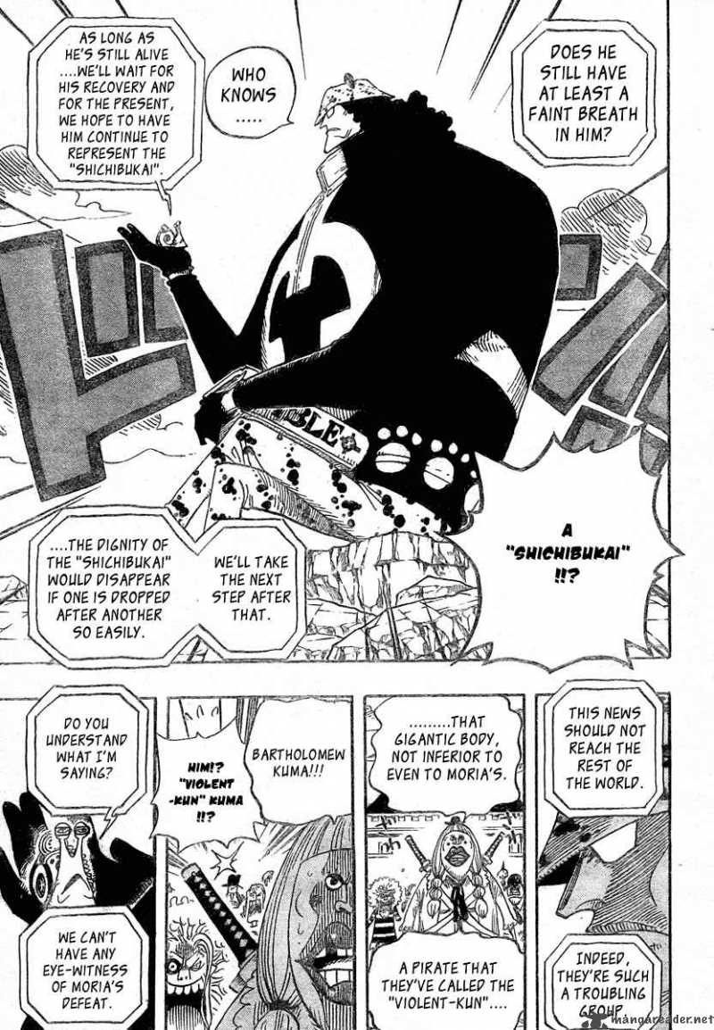 One Piece Chapter 483 — page 15