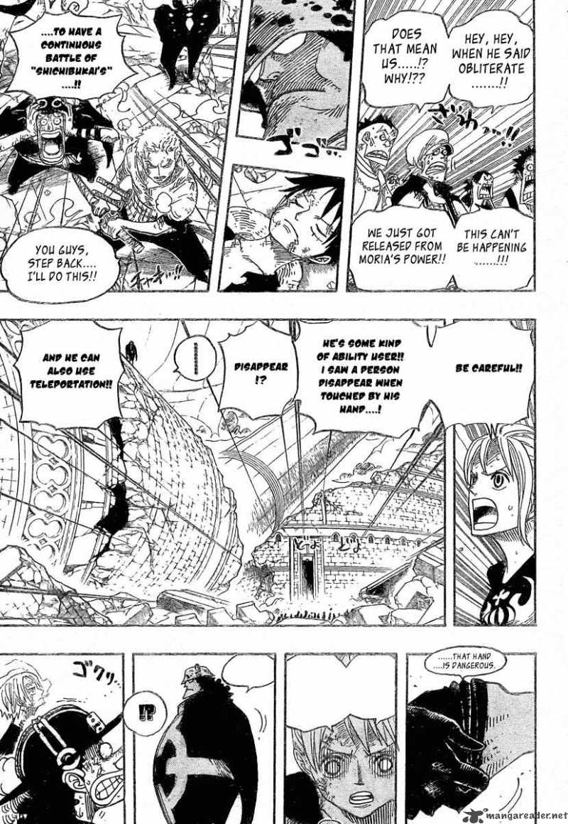One Piece Chapter 483 — page 17