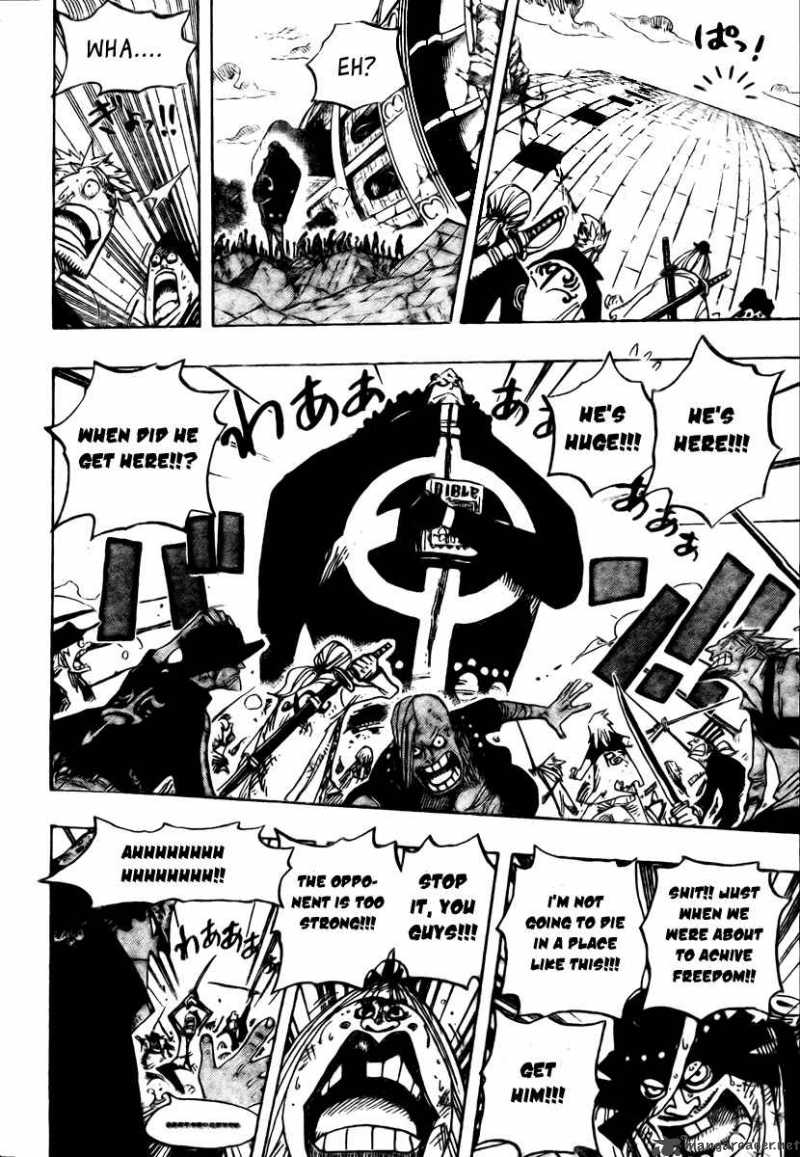One Piece Chapter 483 — page 18