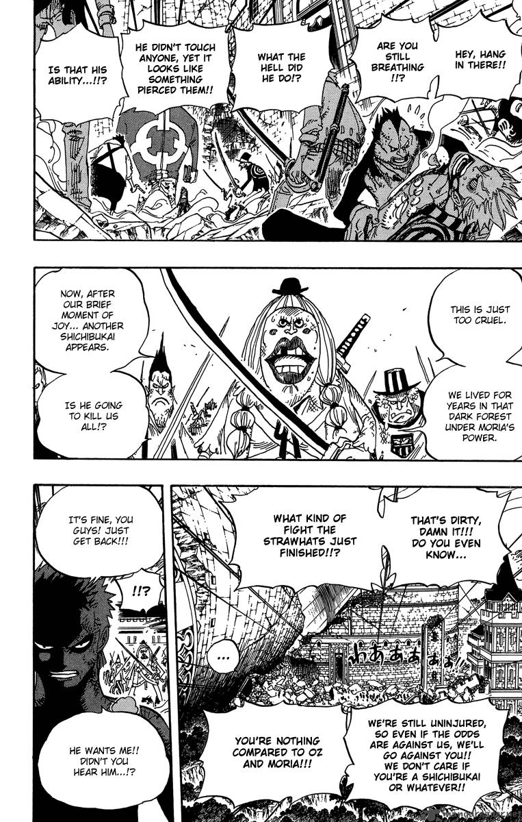 One Piece Chapter 484 — page 2