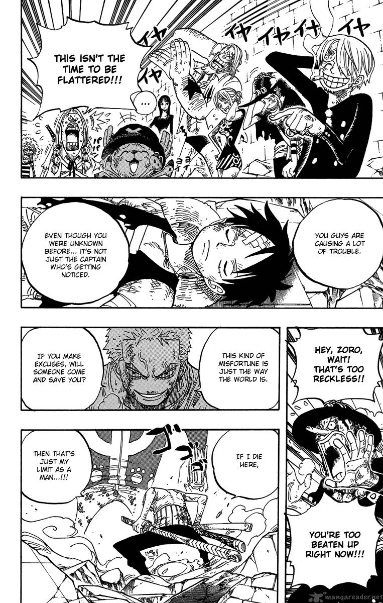 One Piece Chapter 484 — page 4