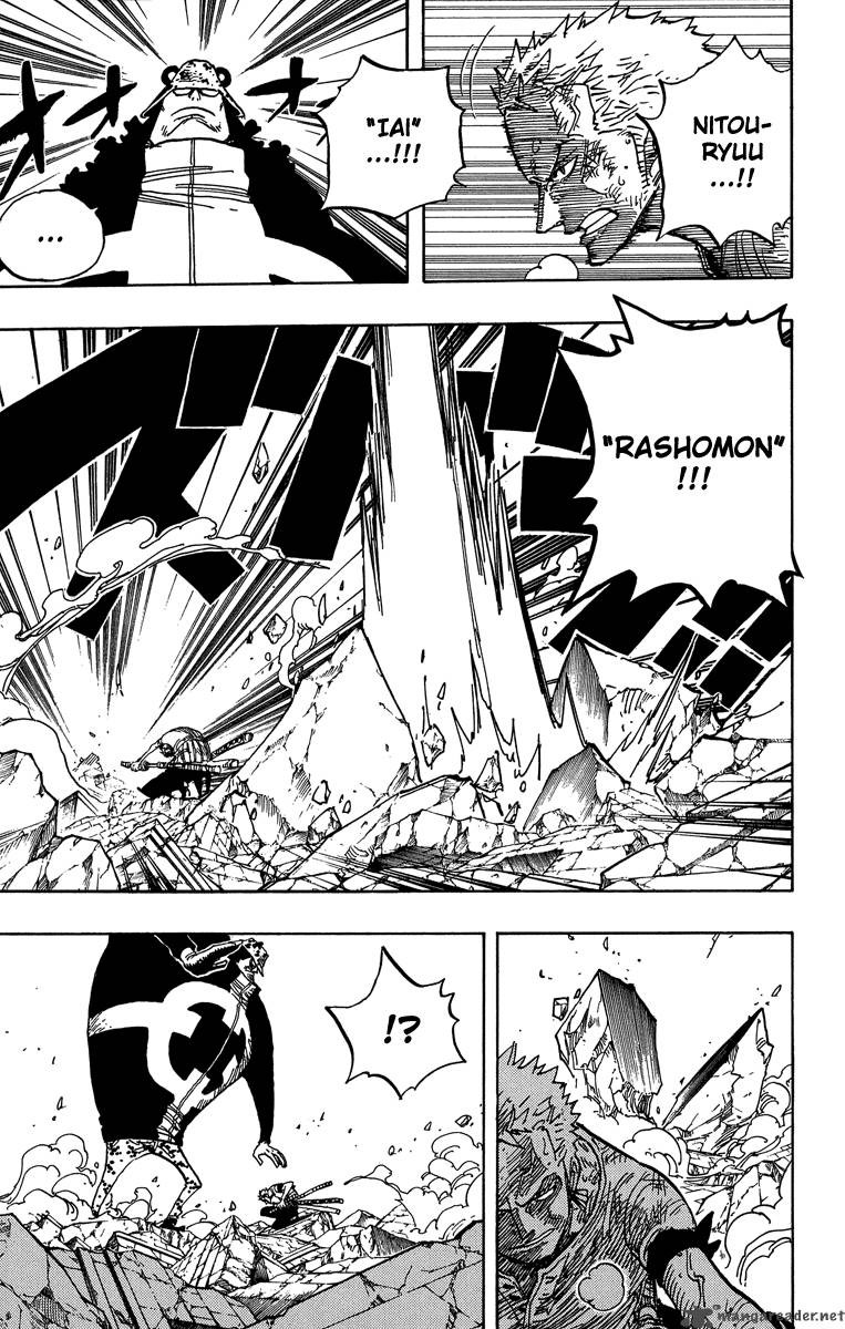 One Piece Chapter 484 — page 5