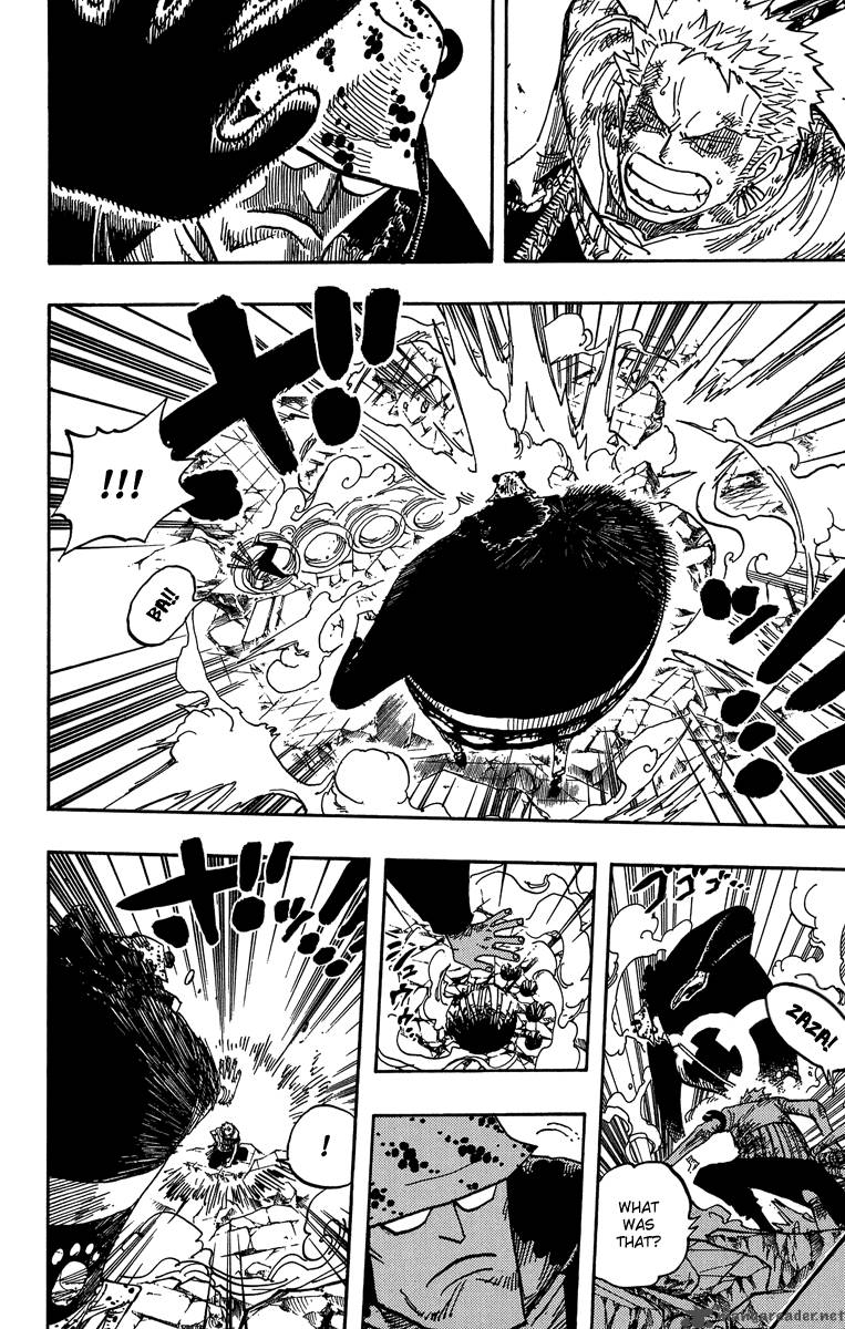 One Piece Chapter 484 — page 6