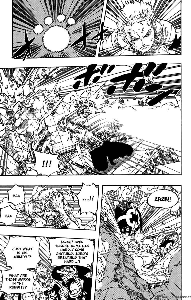 One Piece Chapter 484 — page 7