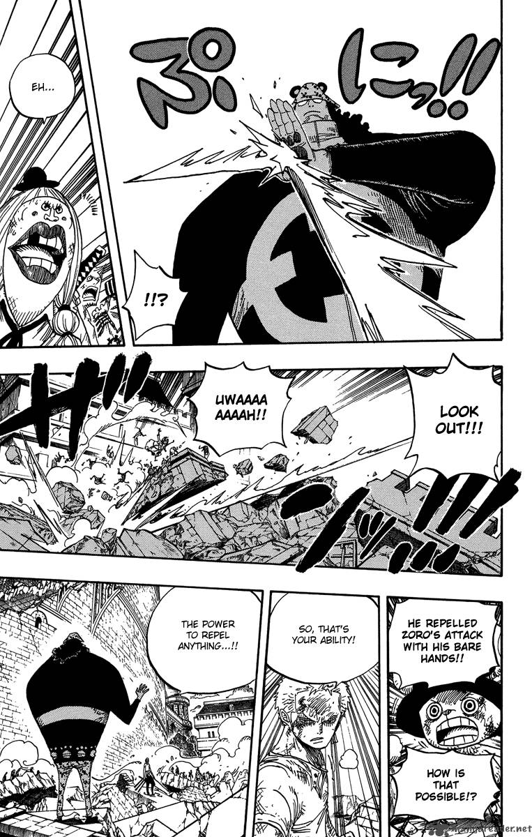 One Piece Chapter 484 — page 9