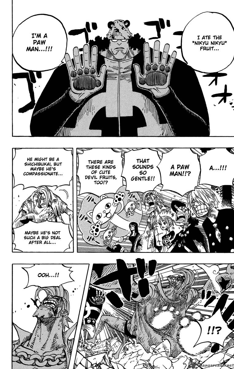 One Piece Chapter 484 — page 10