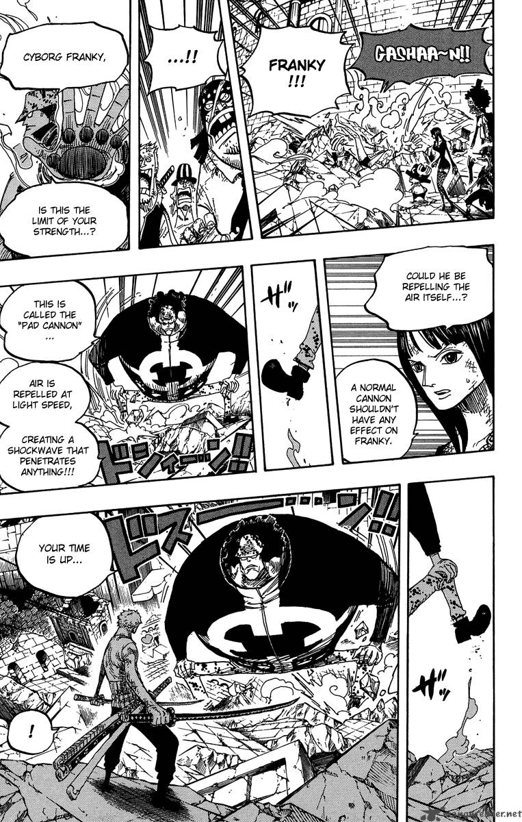 One Piece Chapter 484 — page 11