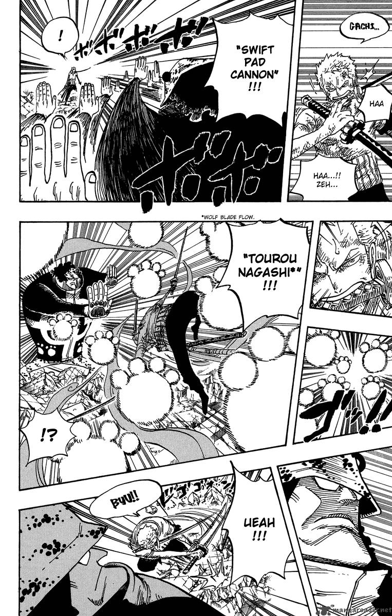 One Piece Chapter 484 — page 12