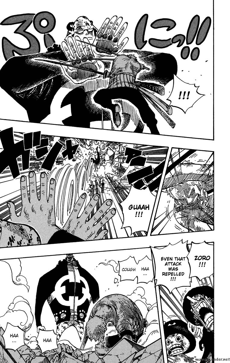One Piece Chapter 484 — page 13