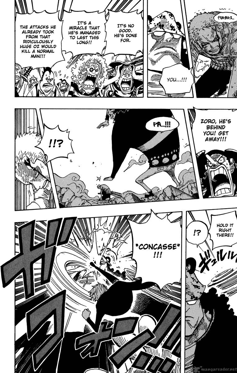 One Piece Chapter 484 — page 14