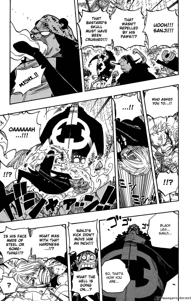 One Piece Chapter 484 — page 15