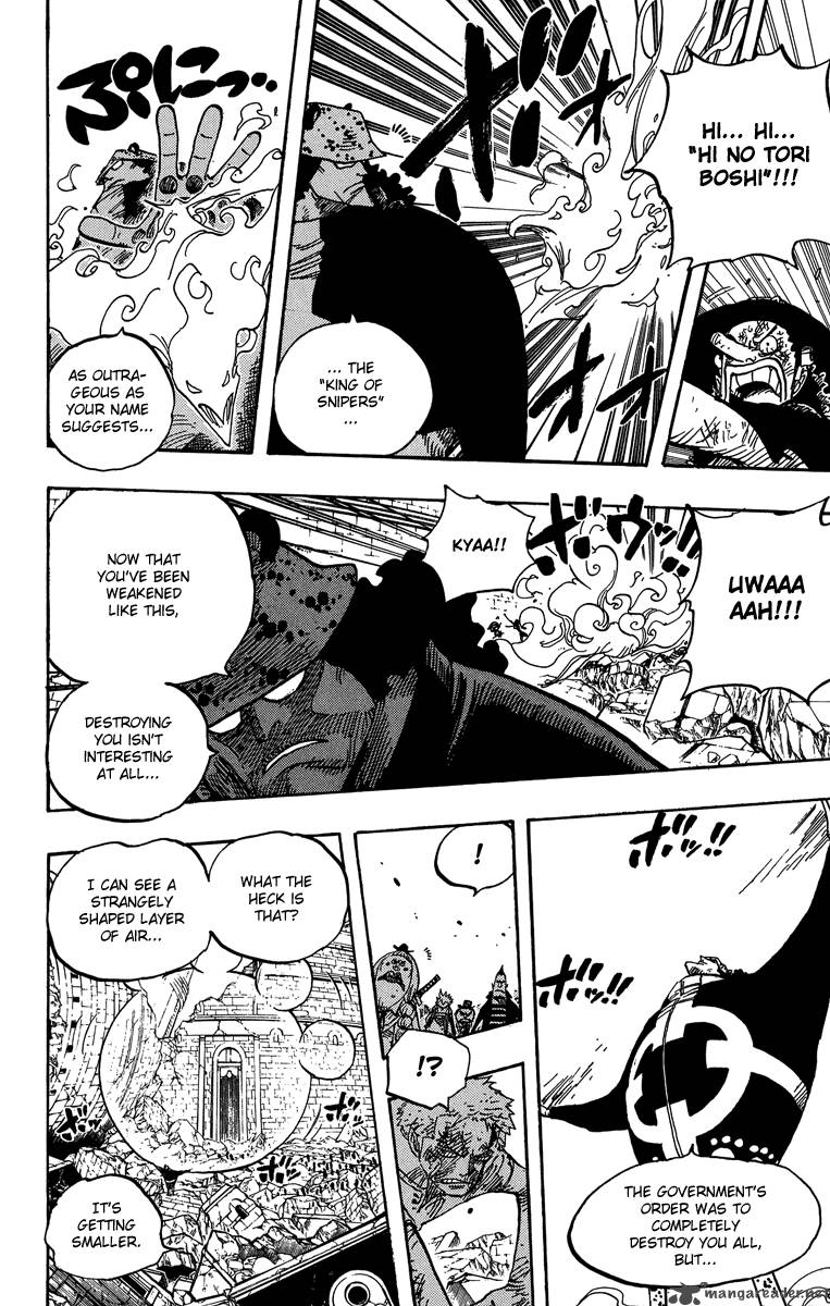 One Piece Chapter 484 — page 16