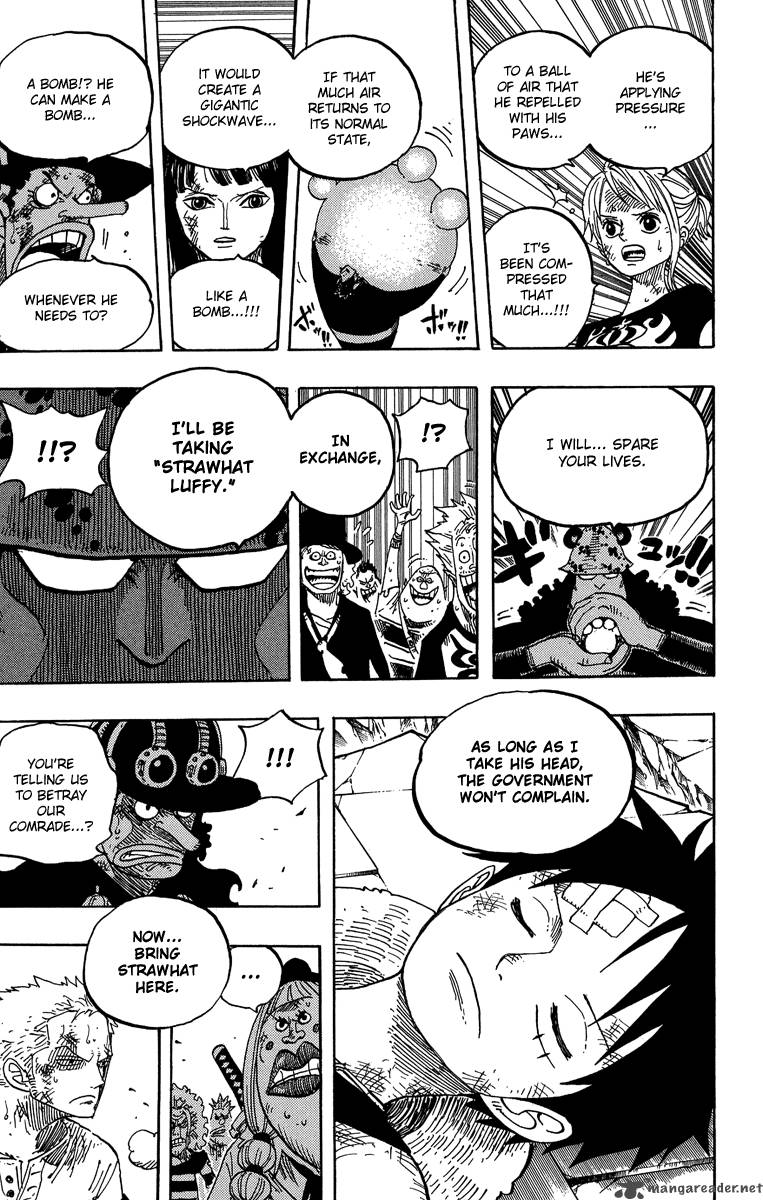 One Piece Chapter 484 — page 17