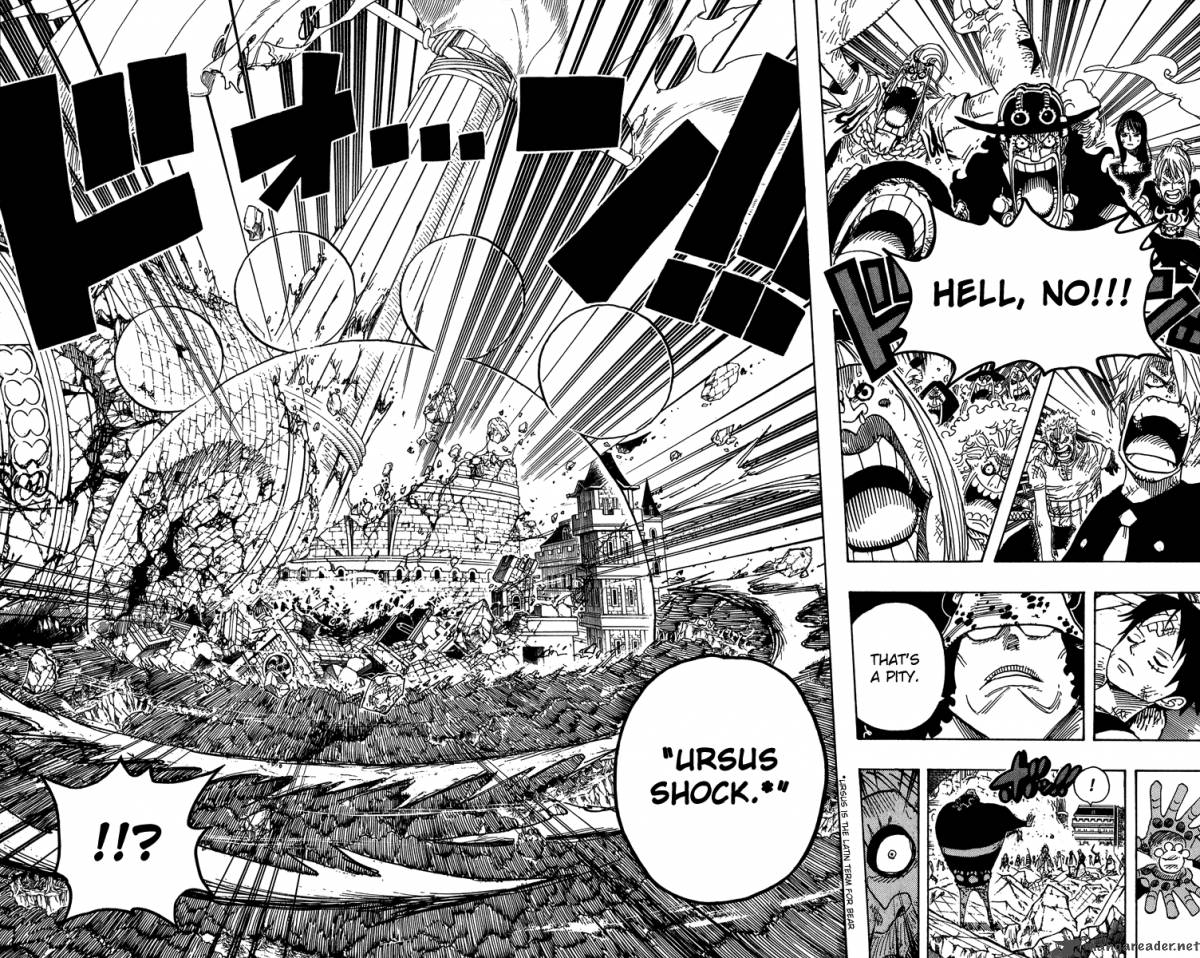 One Piece Chapter 484 — page 18
