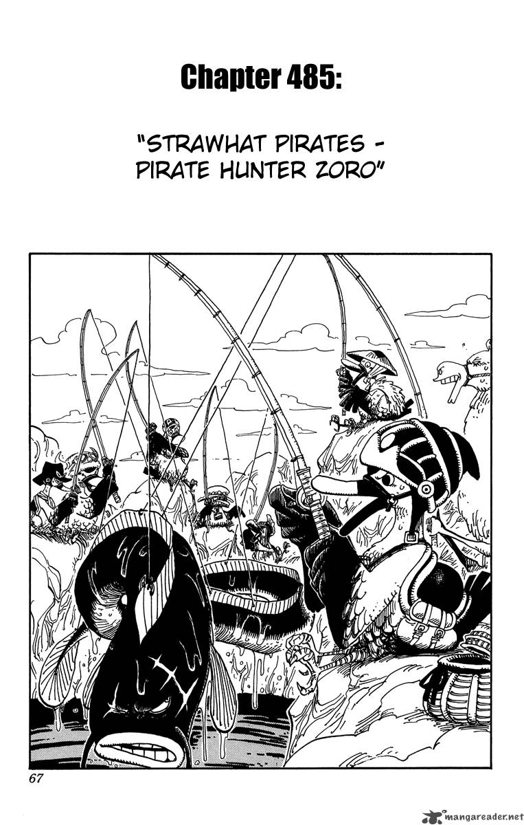 One Piece Chapter 484 — page 20