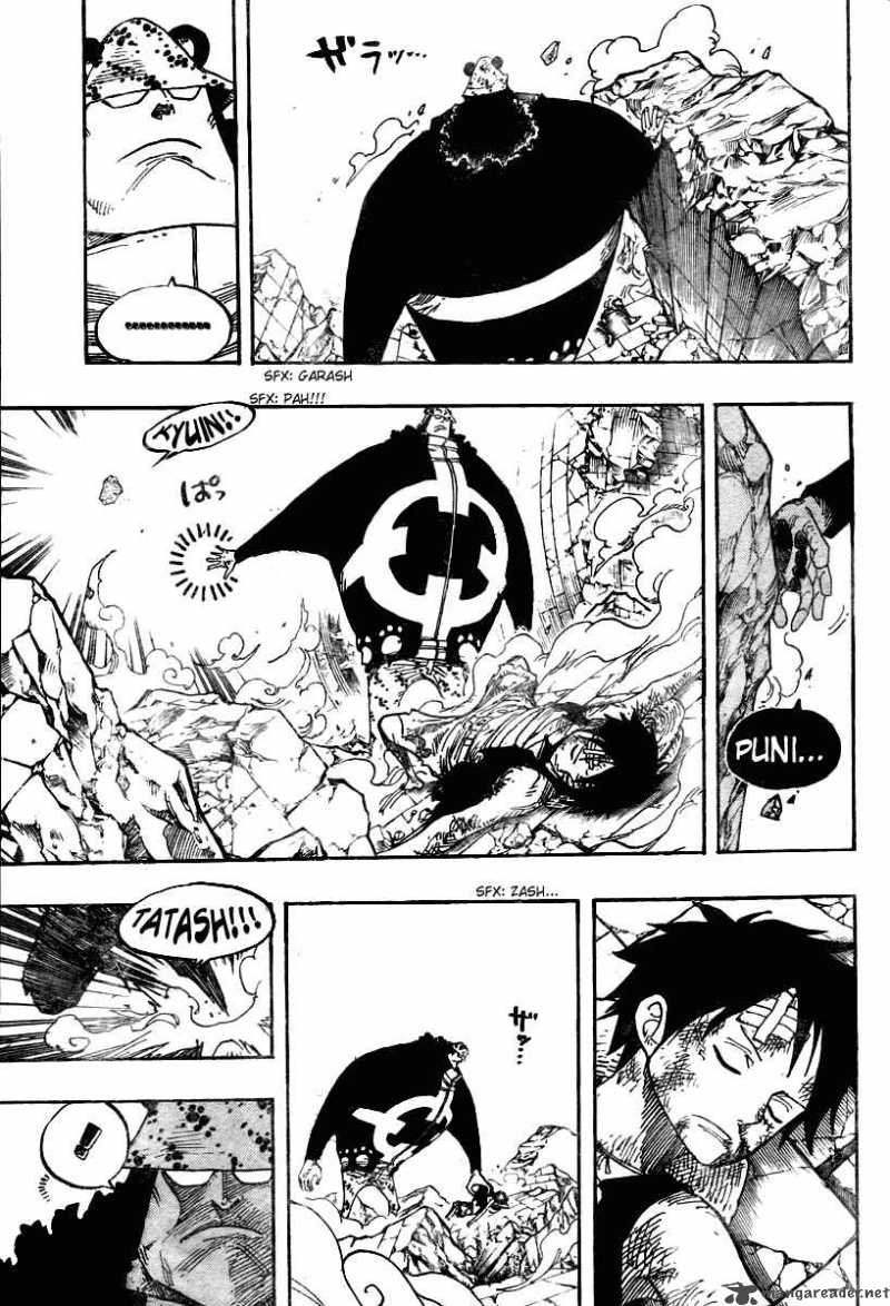 One Piece Chapter 485 — page 5