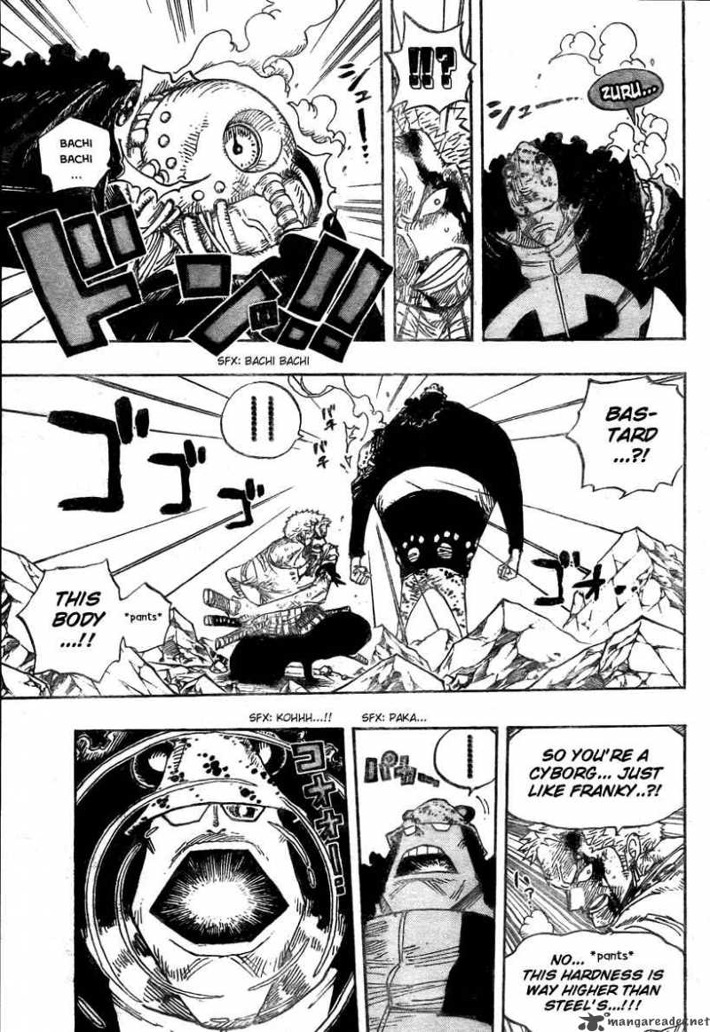 One Piece Chapter 485 — page 7