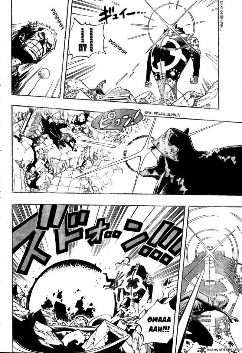 One Piece Chapter 485 — page 8